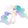 Princess Celestia - клипарт