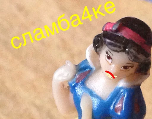 игрушка статуэтка человеческое лицо