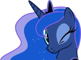 Sticker Princess Luna | @MyLittlePony_bots - 11