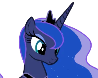 Sticker Princess Luna | @MyLittlePony_bots - 5
