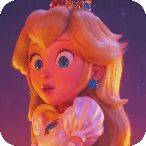 Sticker PrincessPeachEARTH928B - 1