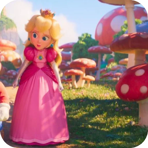 Sticker PrincessPeachEARTH928B - 1