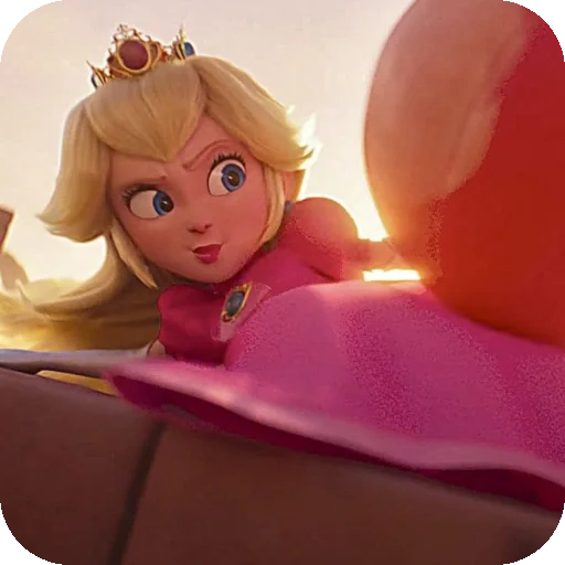 Sticker PrincessPeachEARTH928B - 1