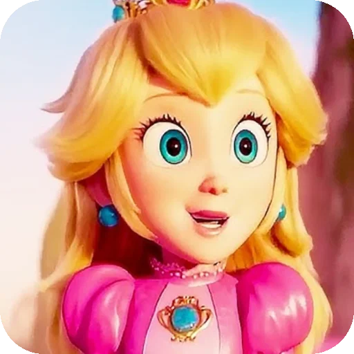 Sticker PrincessPeachEARTH928B - 1