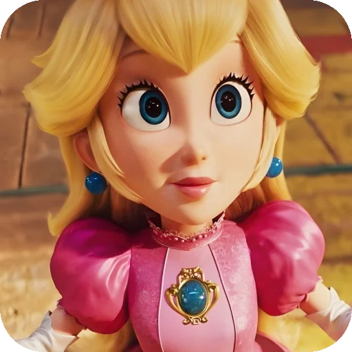 Sticker PrincessPeachEARTH928B - 1