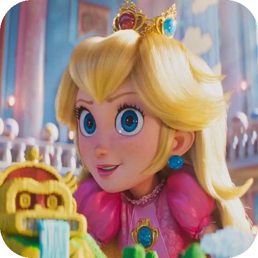 Sticker PrincessPeachEARTH928B - 1