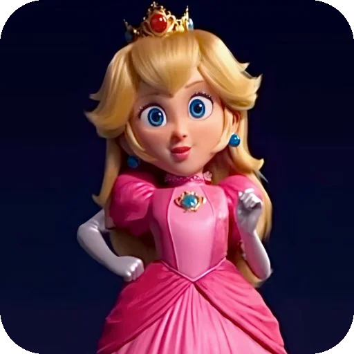 Sticker PrincessPeachEARTH928B - 1