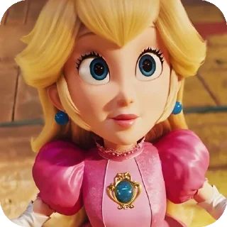 Sticker Princess Peach • @Earth928B - 4