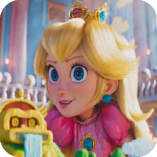 Sticker Princess Peach • @Earth928B - 3