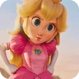 Sticker Princess Peach • @Earth928B - 2