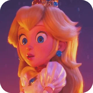 Sticker Princess Peach • @Earth928B - 11