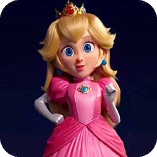 Sticker Princess Peach • @Earth928B - 1