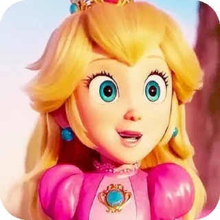 Sticker Princess Peach • @Earth928B - 5