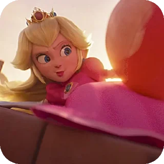 Sticker Princess Peach • @Earth928B - 7