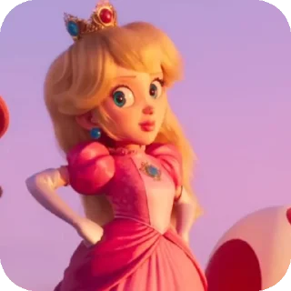 Sticker Princess Peach • @Earth928B - 9