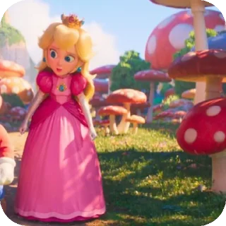 Sticker Princess Peach • @Earth928B - 10