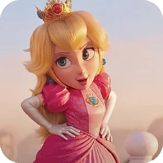 Sticker Princess Peach • @Earth928B - 8