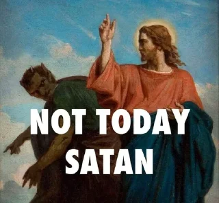 Стикер Иисус 2 пришествие - 2