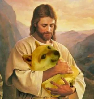 Стикер Иисус 2 пришествие - 5