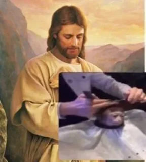 Стикер Иисус 2 пришествие - 0