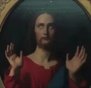 Стикер Иисус 2 пришествие - 8