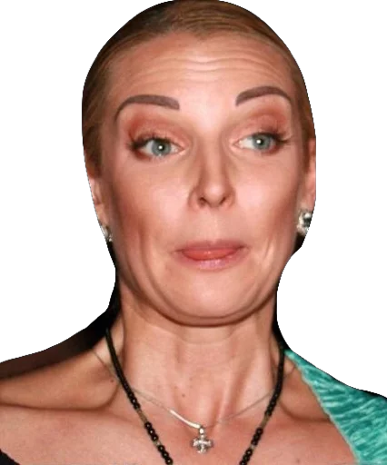 человеческое лицо ожерелье модный аксессуар