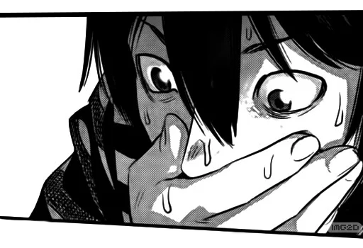 Sticker Prison_School @IMG2D - 4