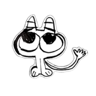 Sticker Притвора пак - 0