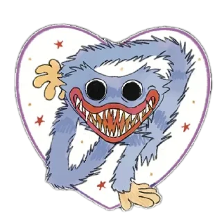 Sticker Притвора пак - 3