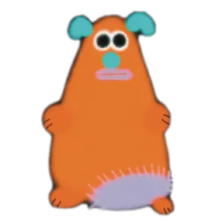 Sticker Притвора пак - 5