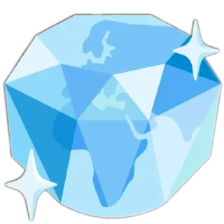 Стикер Private Diamond Stickers - 7