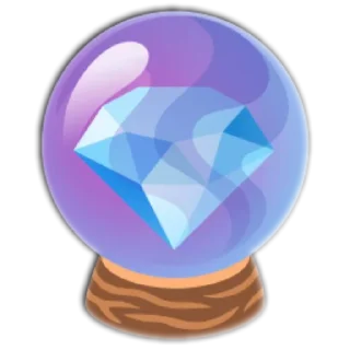 Стикер Private Diamond Stickers - 2