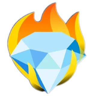 Стикер Private Diamond Stickers - 6