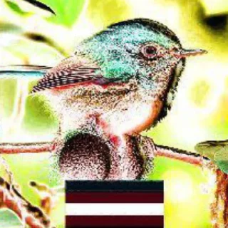 Стикер Привет - 3