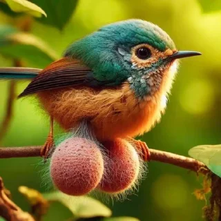 Стикер Привет - 5