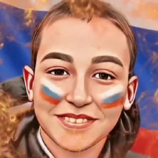 Стикер Привет - 4