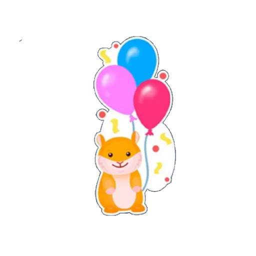 Привет пупсик - клипарт