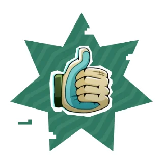 Стикер В стиле «Кибердеревни» - 3