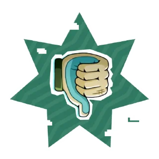 Стикер В стиле «Кибердеревни» - 4