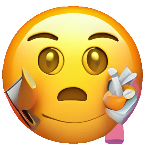 Стикер Привет - 10