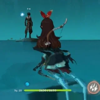 Стикер Приветик😘 - 8