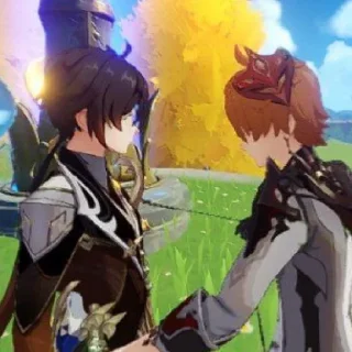 Стикер Приветик😘 - 4