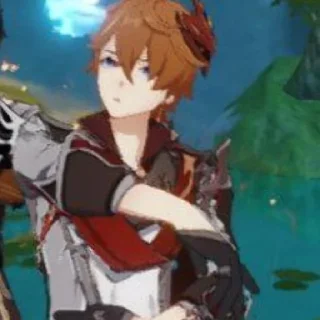 Стикер Приветик😘 - 5