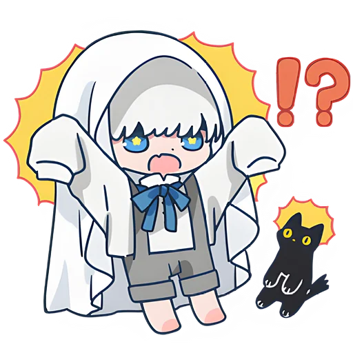 Sticker PrizrakKunNyasticks - 1