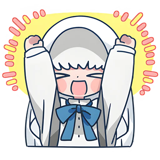 Sticker PrizrakKunNyasticks - 1