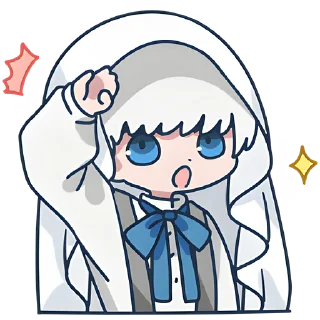 Sticker Мини-призрак @Nyasticks - 11