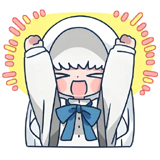 Sticker Мини-призрак @Nyasticks - 2