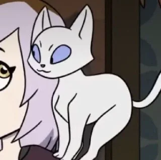 Sticker Призрак!!👻💗 by @offstikbot - 4