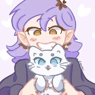 Sticker Призрак!!👻💗 by @offstikbot - 5