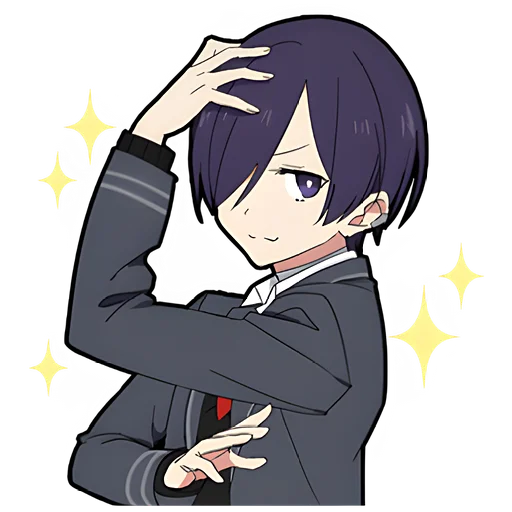 Sticker Проект кунов @Nyasticks - 4